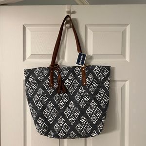 Boho print bag new
